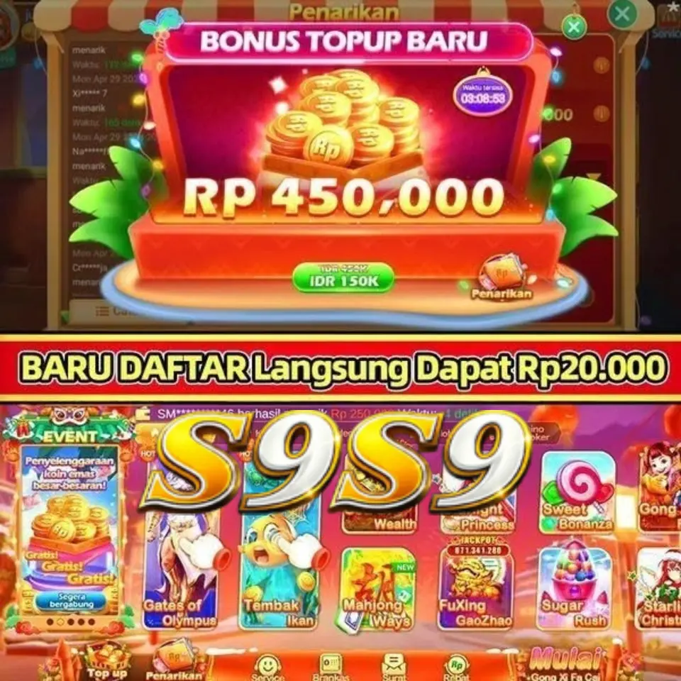 s9s9 Masuk