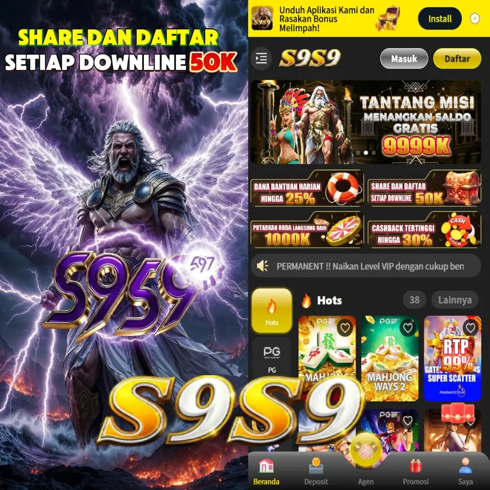 S9S9 APK Resmi Unduh Indonesia