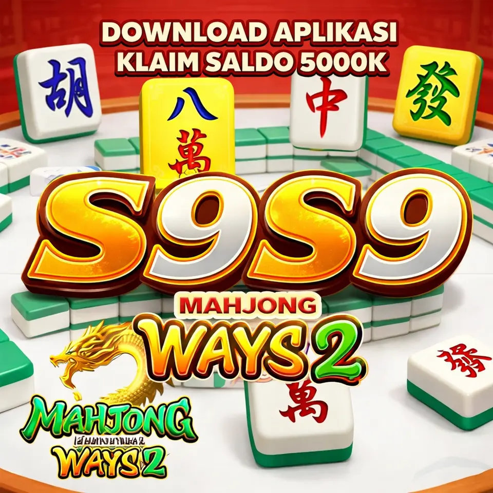 S9S9 Masuk Resmi 2026 Aplikasi